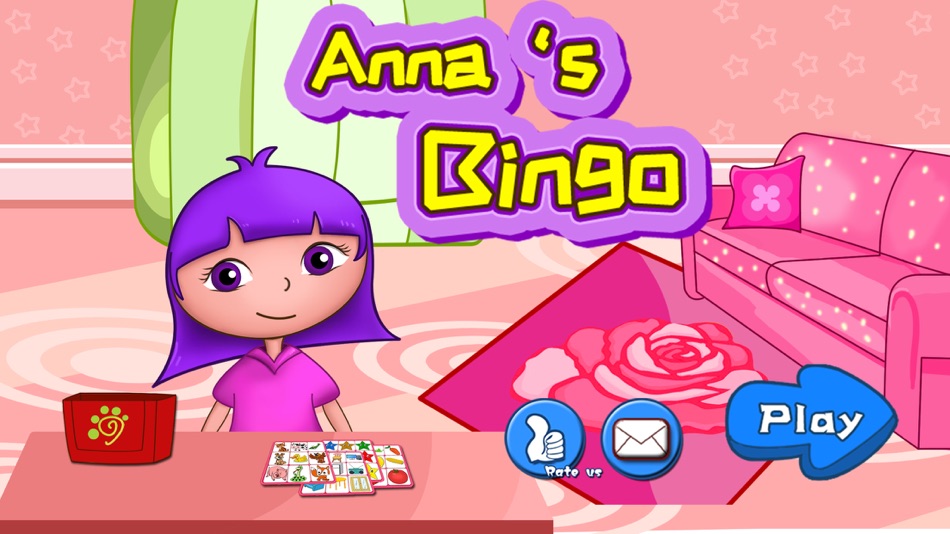 #5. English flashcards bingo game (iOS) 由: Wai Chin Ng