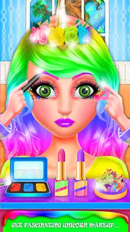 Game screenshot Unicorn Princess Makeover DIY hack