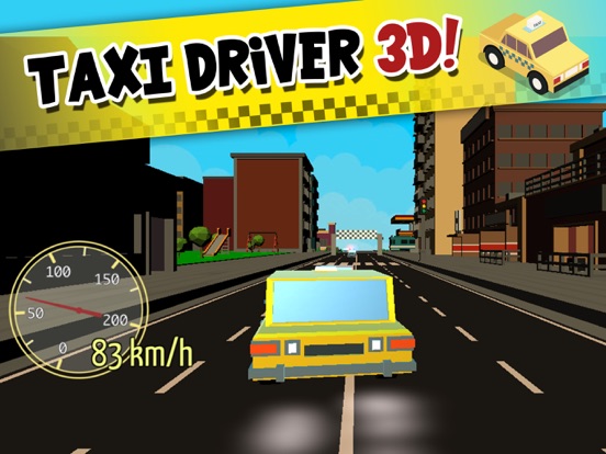 タクシードライバー3Dカーシミュレーターのおすすめ画像1