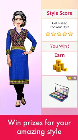 Game screenshot Indian Fashion - Stylist Girl hack