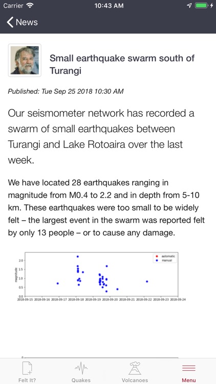 GeoNet Quake screenshot-8
