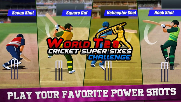World T20: Cricket Super Sixes Challenge Game
