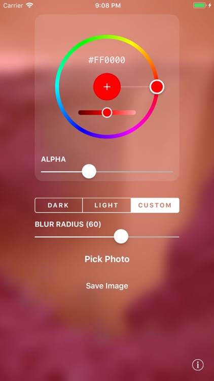 Blur - Create Nice Wallpapers screenshot-3