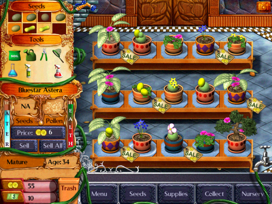 Screenshot #4 pour Plant Tycoon ®