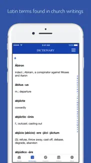 theological latin dictionary iphone images 1