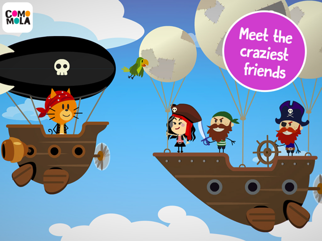 ‎Comomola Pirates Screenshot