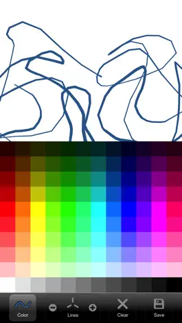 Game screenshot SwirlPaint apk