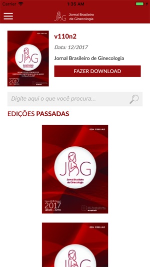 J Bras Gineco