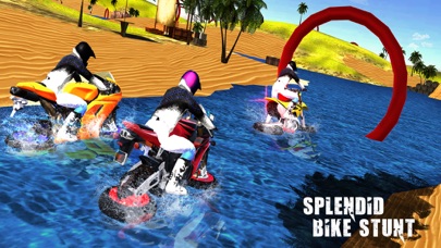 Surfer Bike Racing Diving screenshot 2