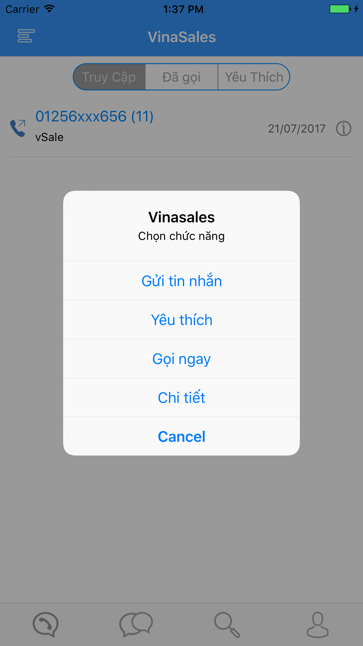 VinaSales – quảng cáo tới đích screenshot 4