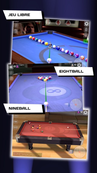 Screenshot #3 pour Pro Pool - Ultimate 8 Ball