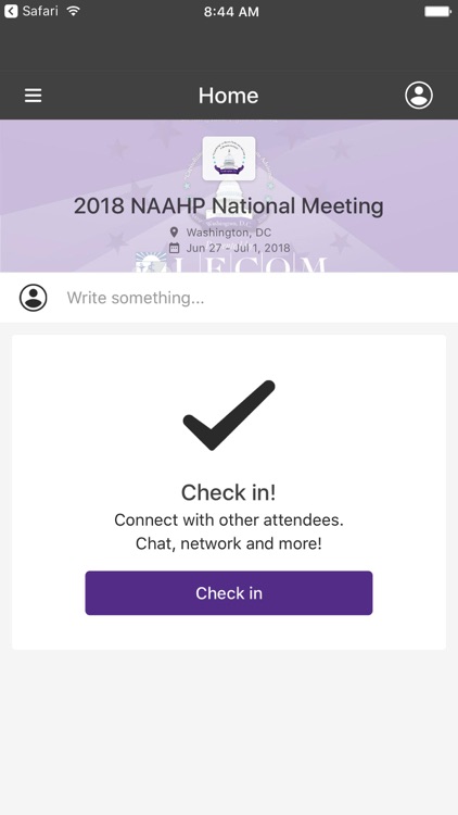 2018 NAAHP National Meeting