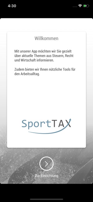 SportTAX