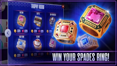Spades Tournament online game screenshot 4