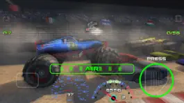 Game screenshot Monster Truck Crushing Power mod apk