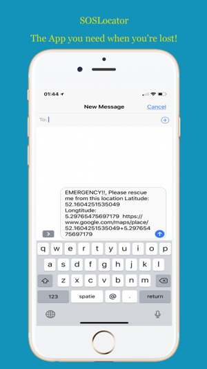 SOS Locator(圖2)-速報App