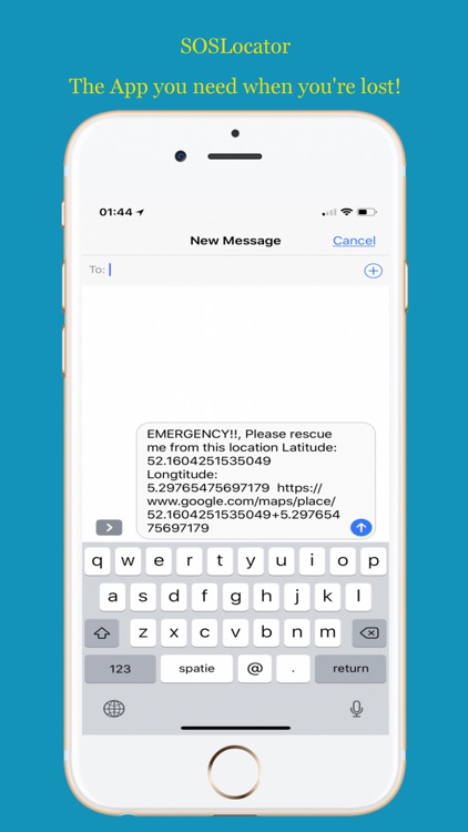 SOS Locator
