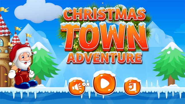 Christmas Town Adventure(圖1)-速報App