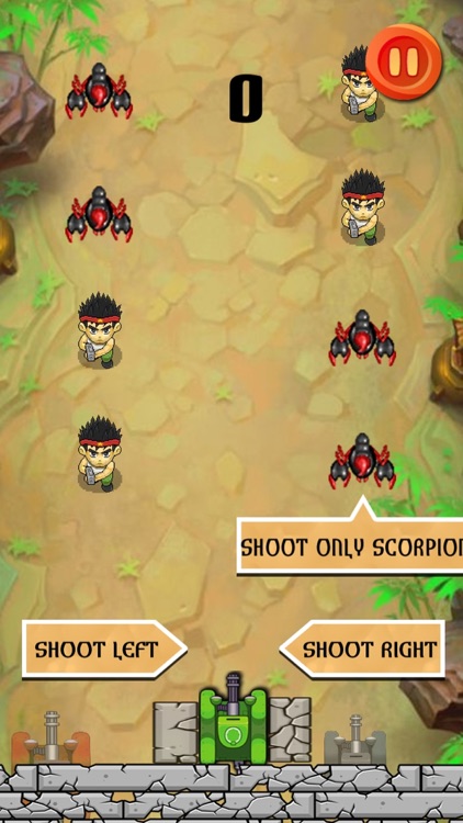 Scorpion Killer - Top Shooter