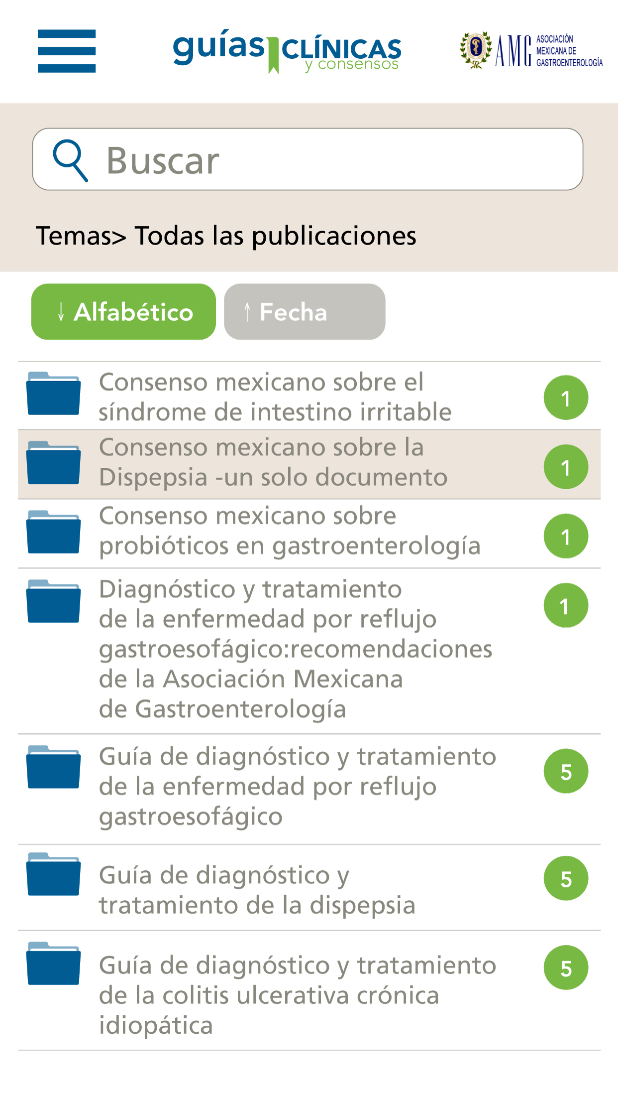 Guías y Consensos AMG screenshot 3
