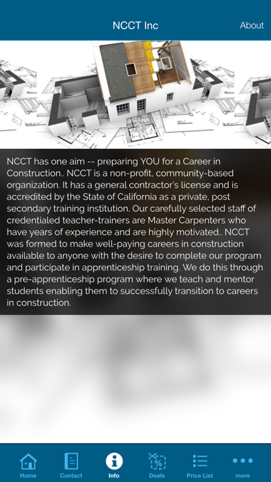 Screenshot 2 of NCCT Inc App