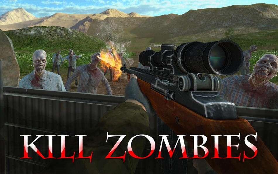 Zombie Ops 3D Shooter - 1.1.0 - (macOS)