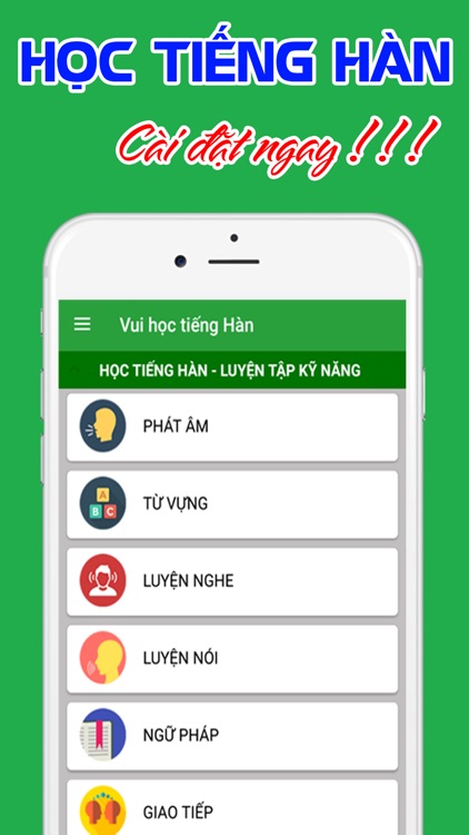 Vui Học Tiếng Hàn