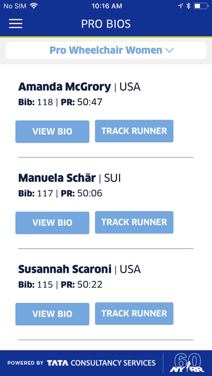 2018 United Airlines NYC Half screenshot-5