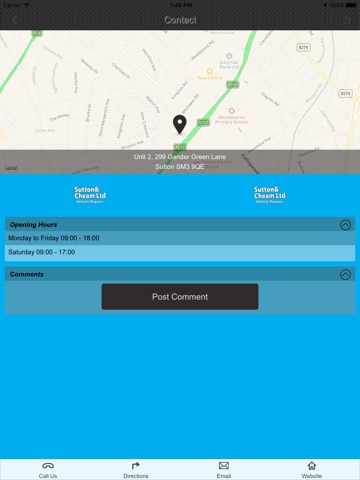 Sutton & Cheam Vehicle Repairs screenshot 2