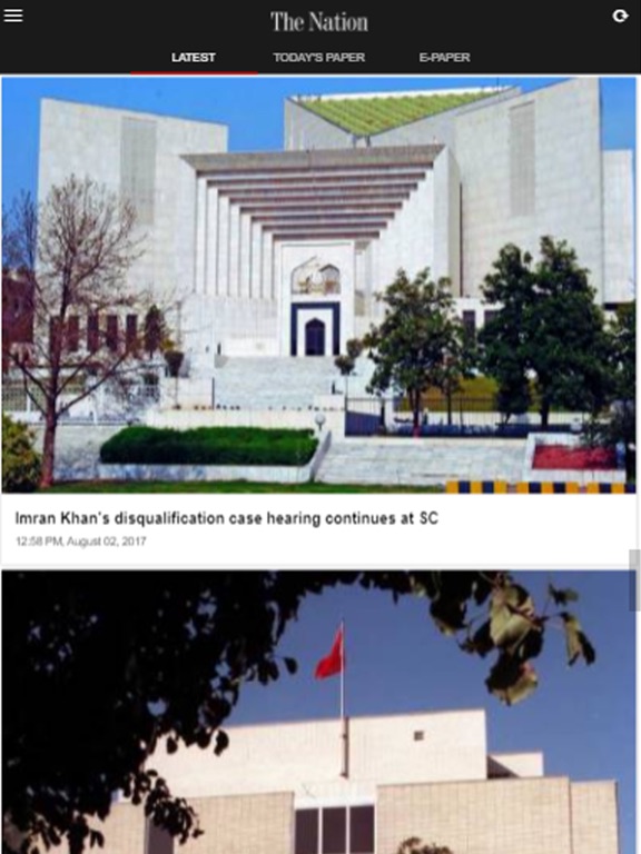 Screenshot #4 pour The Nation Newspaper