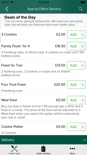 Subway Erdington(圖2)-速報App
