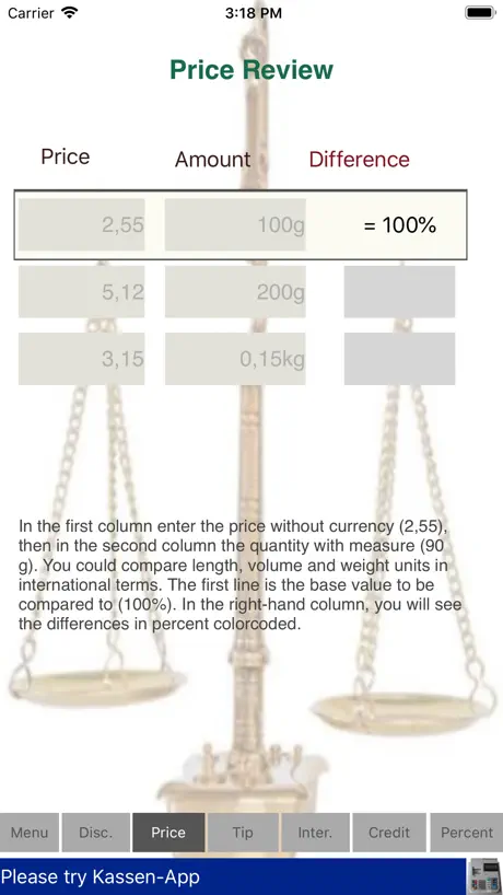 CalculateYourself