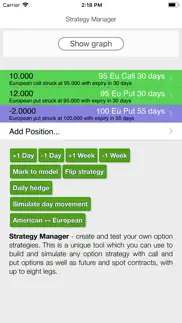 strategy - option risk iphone capturas de pantalla 1