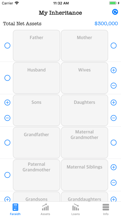 Screenshot #1 pour My Inheritance
