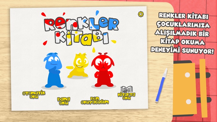 Renkler Kitabı screenshot-0