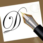 Handwritten email App Contact