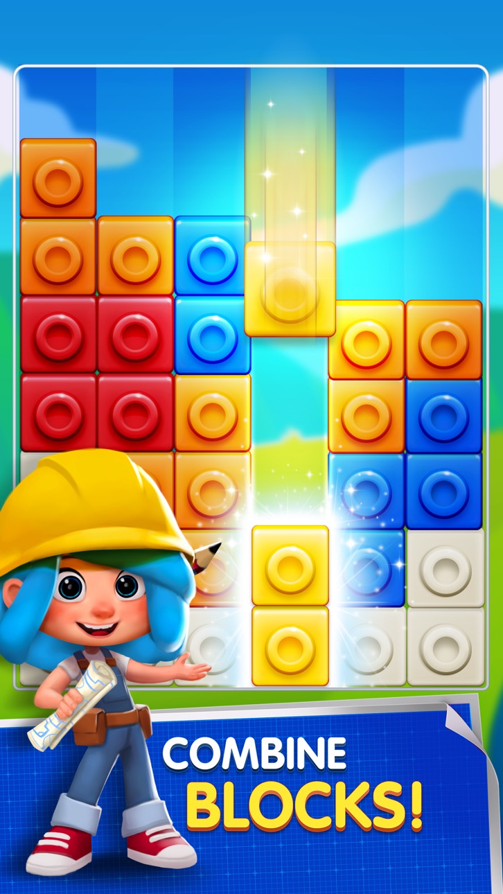 BRIX! Block Blast - Free Hack screenshot 1 - iOS game interface