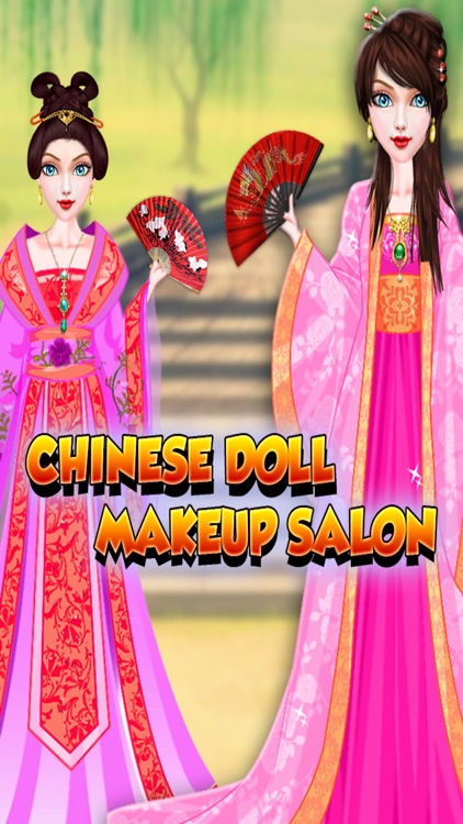 Chinese Princess Makeup Salon