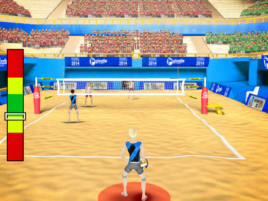 Volleyball Champions 2014 iPad app afbeelding 1