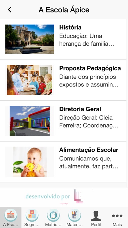 Centro de Educação Infantil Apice