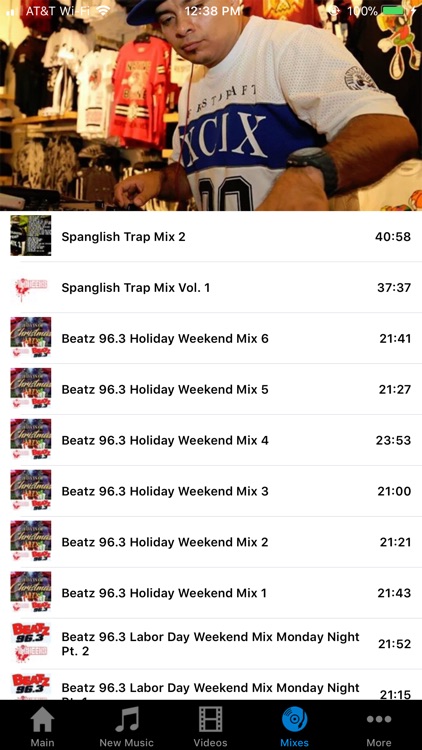 DJ CHEEKS - Mixes and Videos