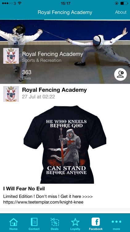 Royal Fencing Academy screenshot-4