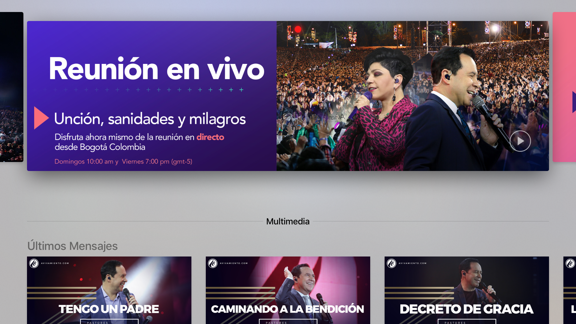 Avivamiento.