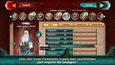 Screenshot #2 pour Pathfinder Adventures