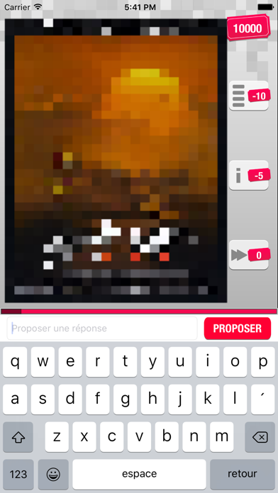 Screenshot #3 pour Pixl Quiz - Movie