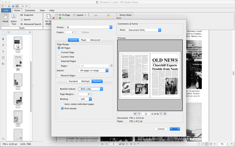 PDF Studio Viewer screenshot 4