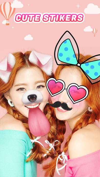 Face Sticker Camera Liveのおすすめ画像1