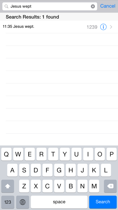 Bible Reader Screenshot
