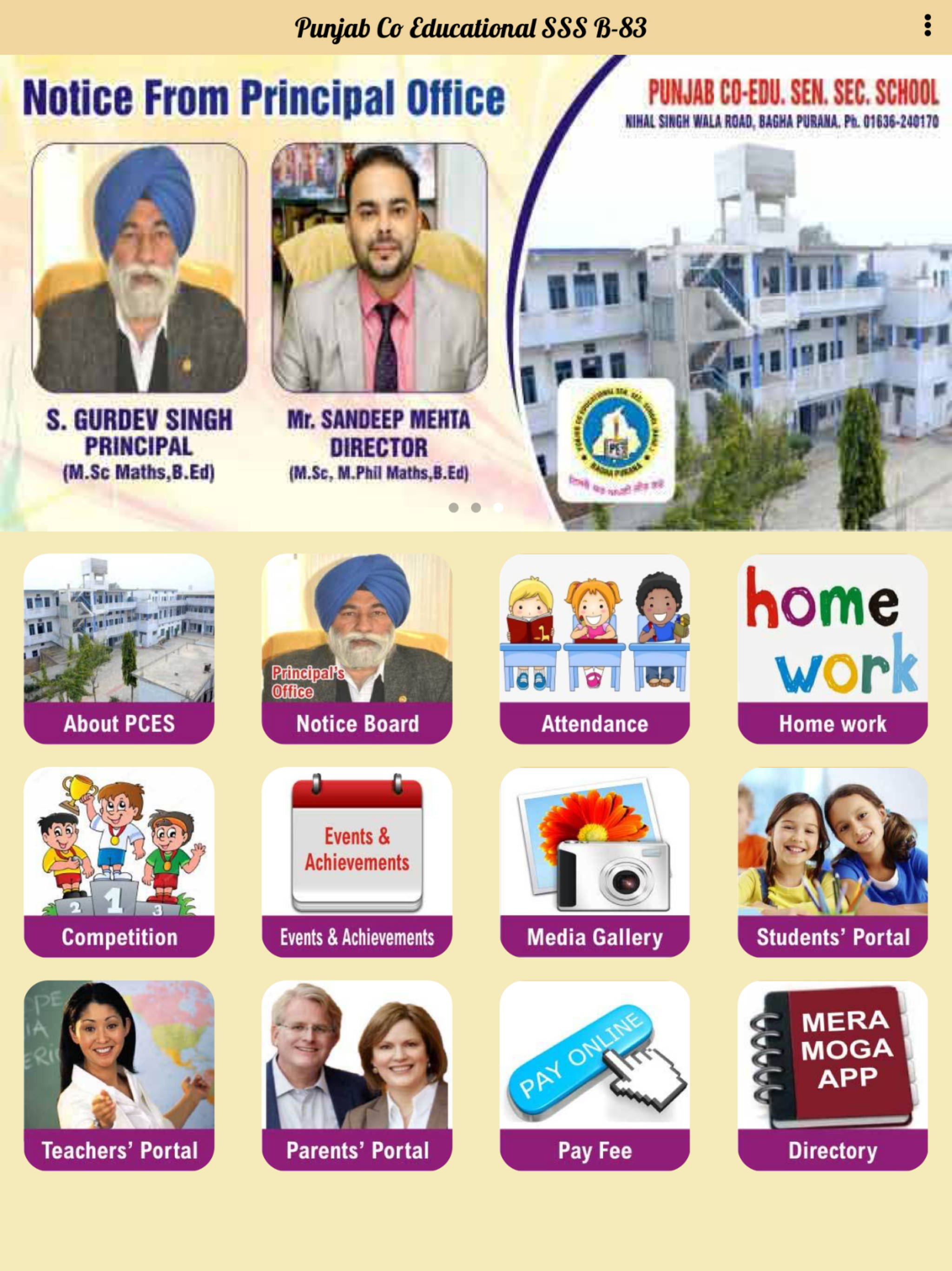 Punjab Co Educational SSS BP