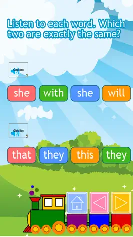 Game screenshot Reading Sight Word List Games mod apk